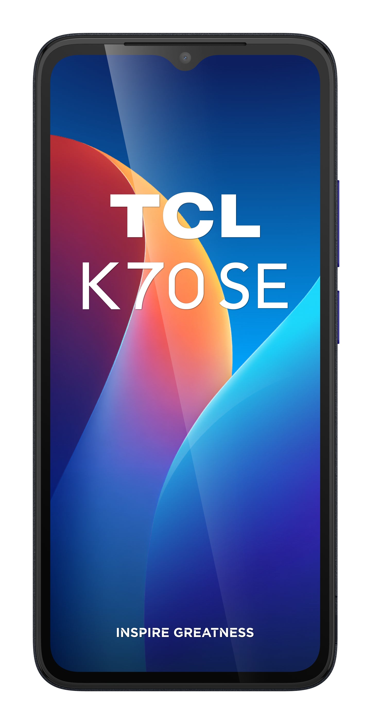 TCL K70 SE 64GB Svart – TCL
