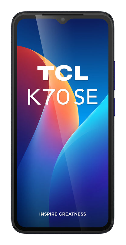 TCL K70 SE 64GB Svart – TCL