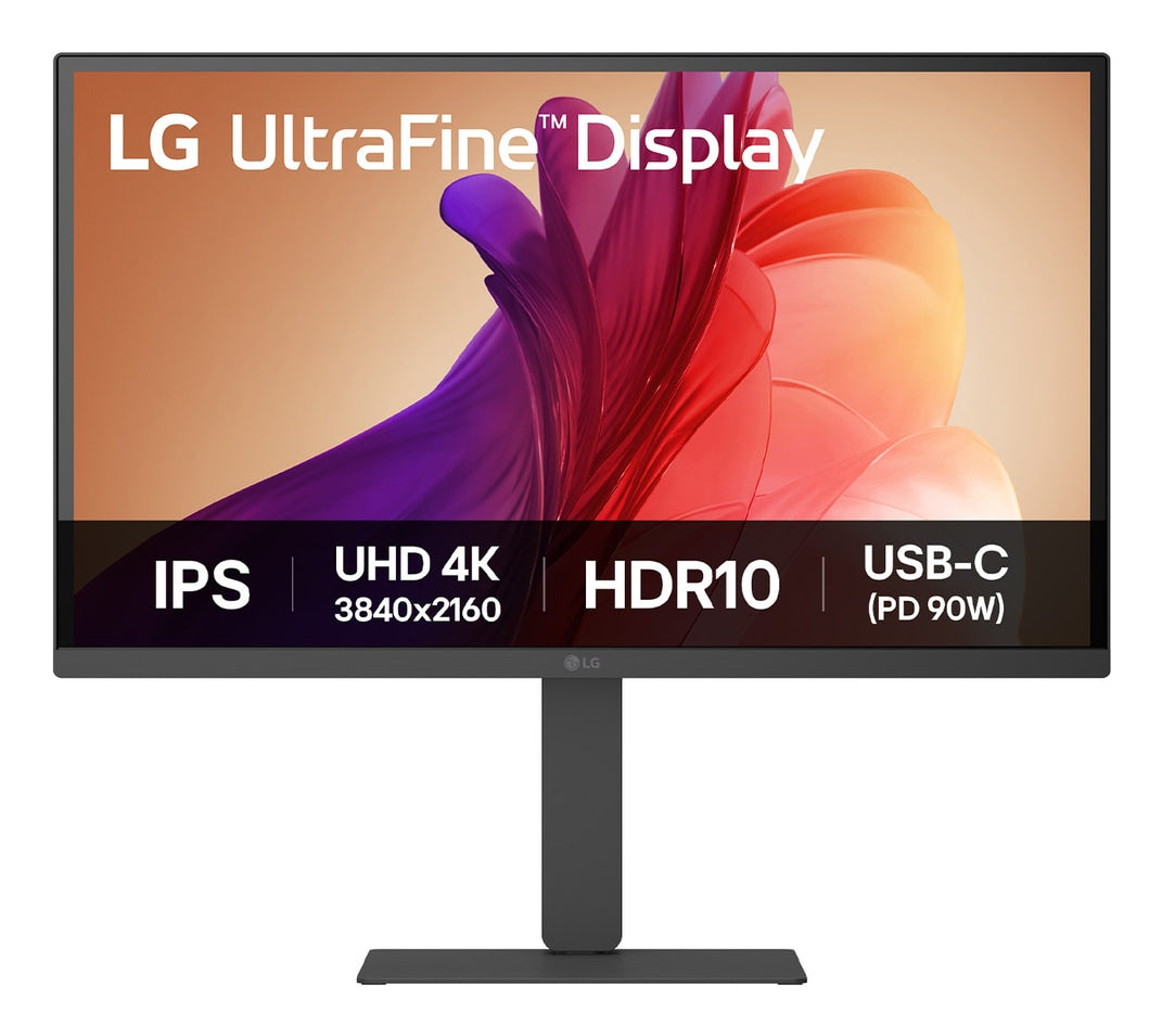 LG 27U730A-B platta pc-skärmar 68,6 cm (27") 3840 x 2160 pixlar 4K Ultra HD Svart