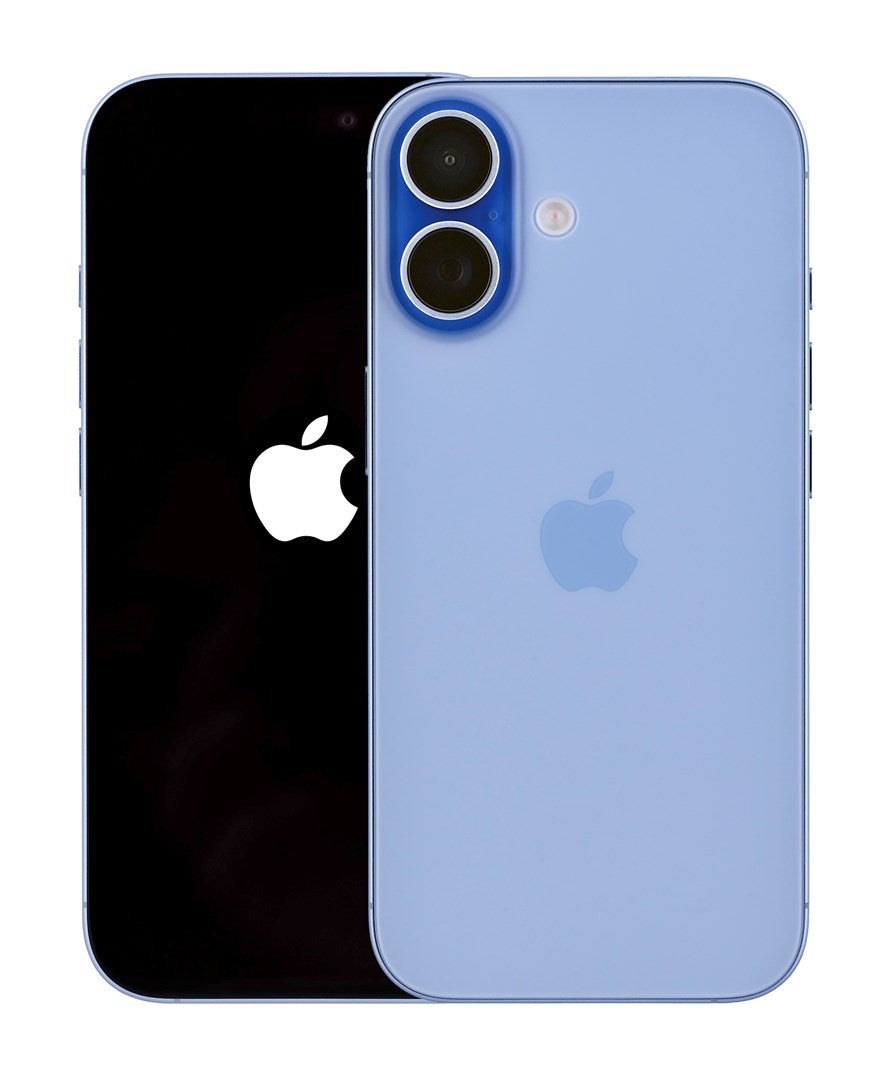 Apple iPhone 17 16 cm (6.3") Dual SIM iOS 26 5G USB Type-C 256 GB Blue