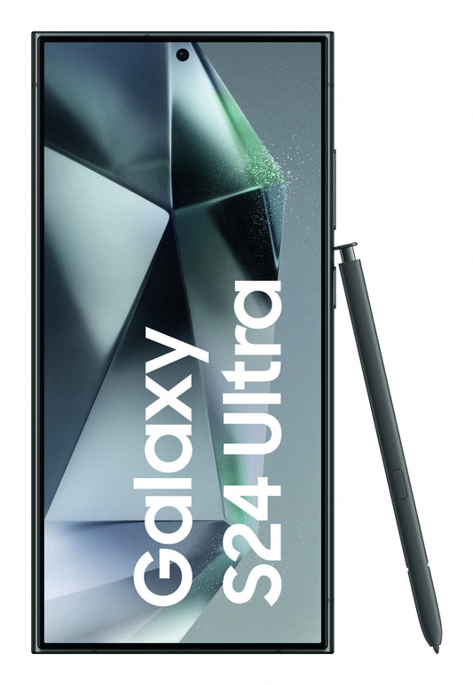 Samsung Galaxy S24 Ultra 17,3 cm (6.8") Dubbla SIM-kort 5G USB Type-C 12 GB 256 GB 5000 mAh Svart, Titan