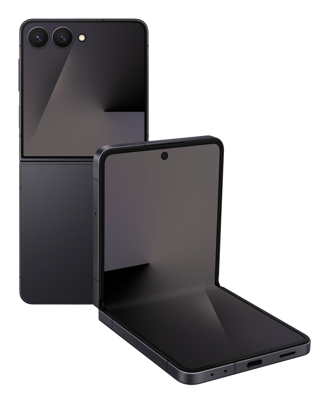 Samsung Galaxy Z Flip 7 256GB Svart – Samsung