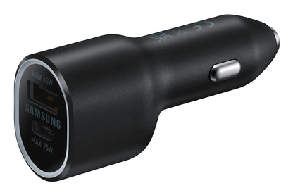 Samsung EP-L4020 USB-C Billaddare 25W Svart – Samsung