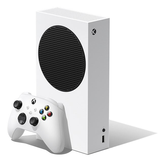 Microsoft Xbox Series S 512 GB Wi-Fi White – Microsoft