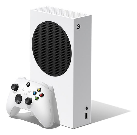 Microsoft Xbox Series S 512 GB Wi-Fi White – Microsoft