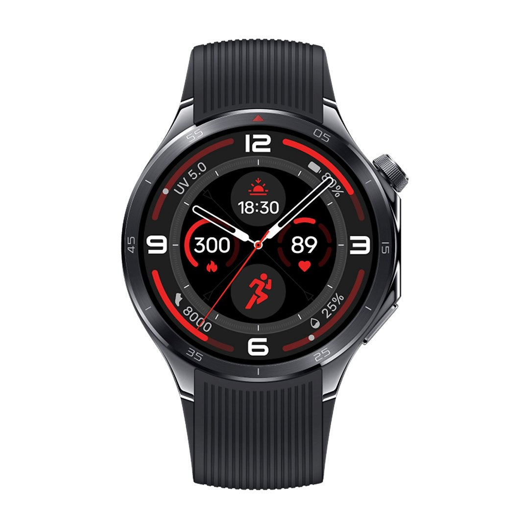 OnePlus Watch 3 Svart (Svart Gummiband) – OnePlus