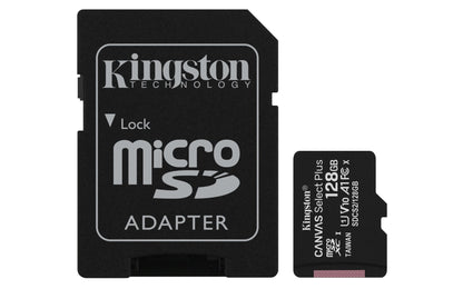 Kingston Canvas Select Plus microSDXC 128GB + SD adapter