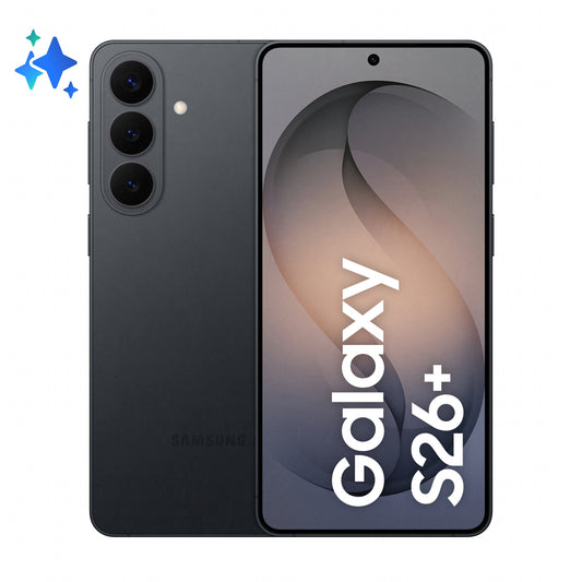 Samsung Galaxy S26+ 17 cm (6.7") Dubbla SIM-kort Android 16.0 5G USB Type-C 12 GB 512 GB 4900 mAh Svart