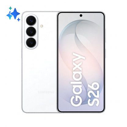 Samsung Galaxy S26 256GB Vit – Samsung