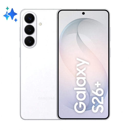 Samsung Galaxy S26+ 17 cm (6.7") Dubbla SIM-kort Android 16.0 5G USB Type-C 12 GB 512 GB 4900 mAh Vit