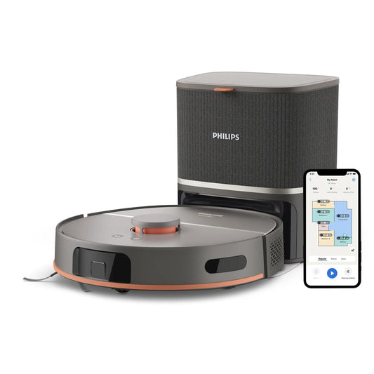Philips XU5100/10 robot vacuum 0.26 L – Philips