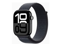 Apple Watch Series 10 46mm Black (Black Nylon Strap)