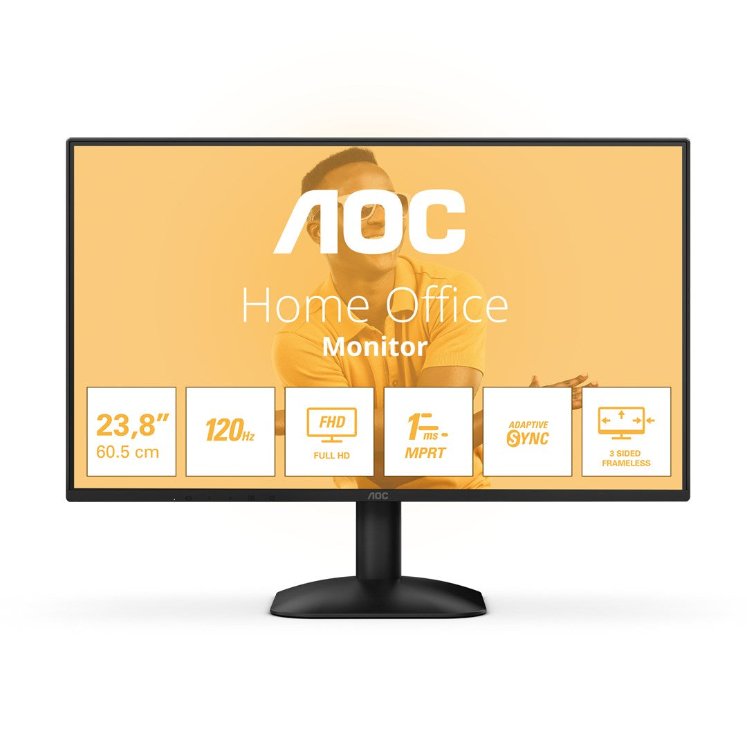 AOC 24B31H LED-skärm 60.5 cm (23.8") 1920 x 1080 pixels Full HD Svart – AOC