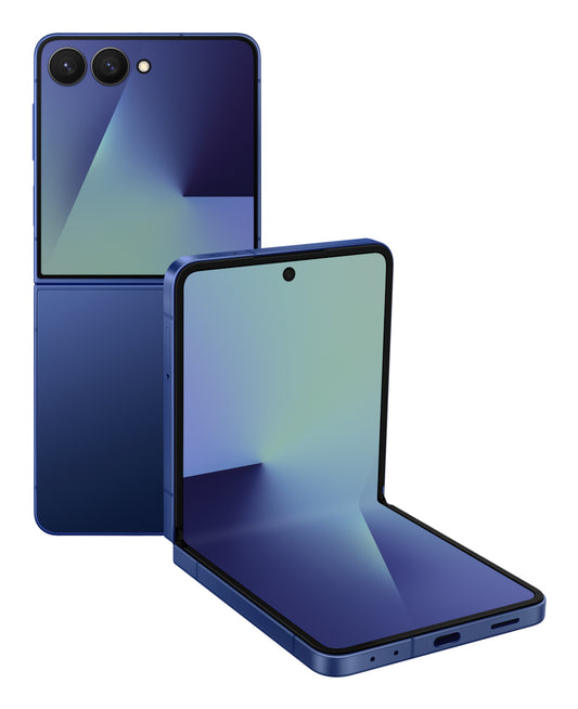 Samsung SM-F766BDBGEUB smarttelefoner 17,5 cm (6.9") Dubbla SIM-kort 5G USB Type-C 12 GB 256 GB 4300 mAh Blå