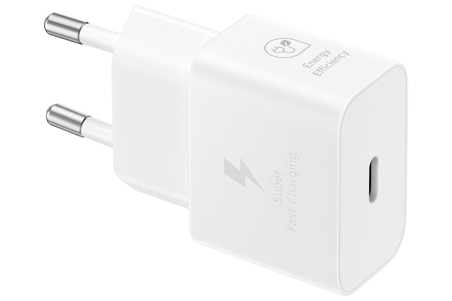 Samsung USB-C Snabbladdare 25W T2510 Vit – Samsung