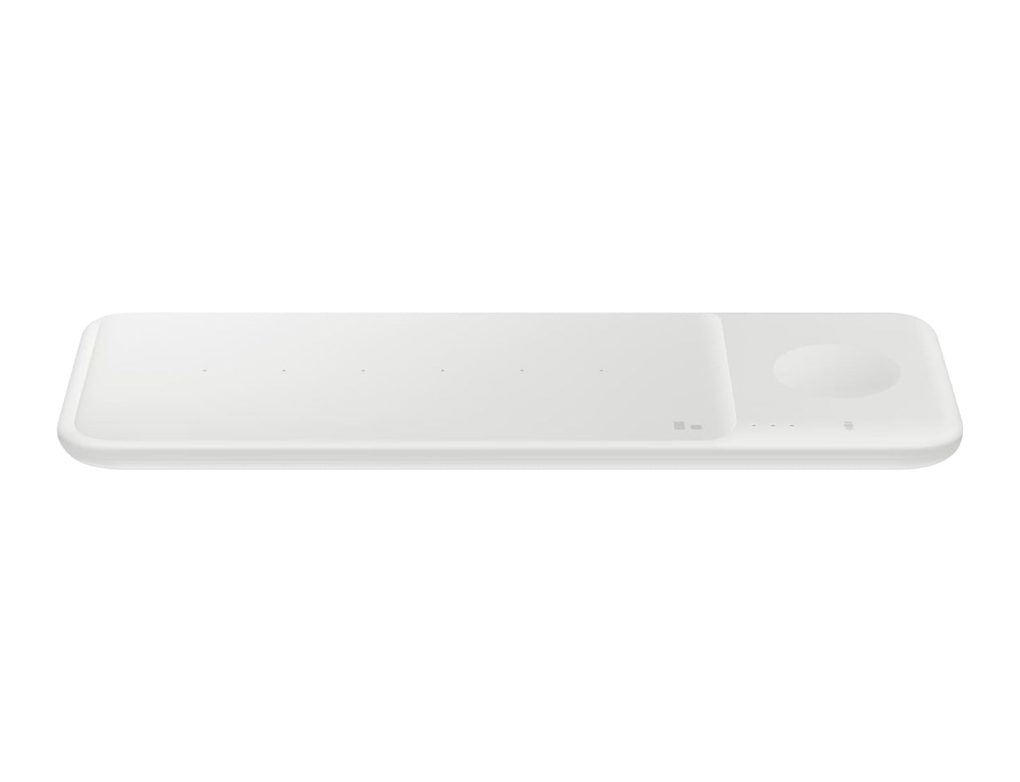 Samsung Trio Trådlös Laddare + USB-C Kabel Vit – Samsung