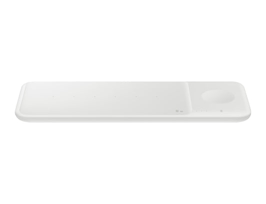 Samsung Trio Trådlös Laddare + USB-C Kabel Vit – Samsung