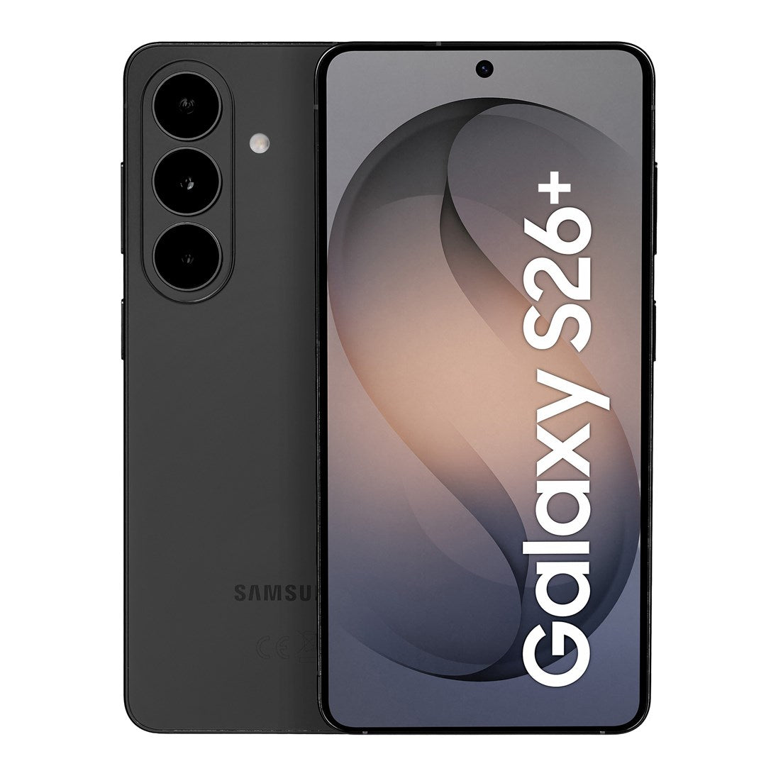 Samsung Galaxy S26+ 17 cm (6.7") Dual SIM Android 16.0 5G USB Type-C 12 GB 512 GB 4900 mAh Black – Samsung
