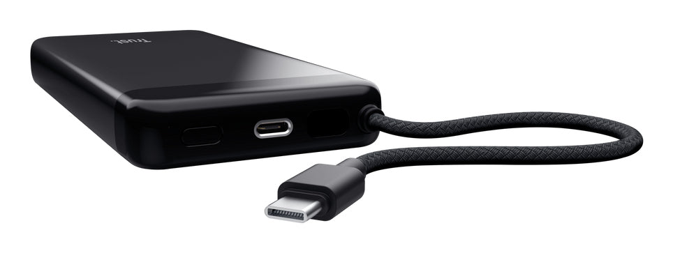 Trust Fiera Snabbladdare Powerbank 20.000mAh Svart – Trust