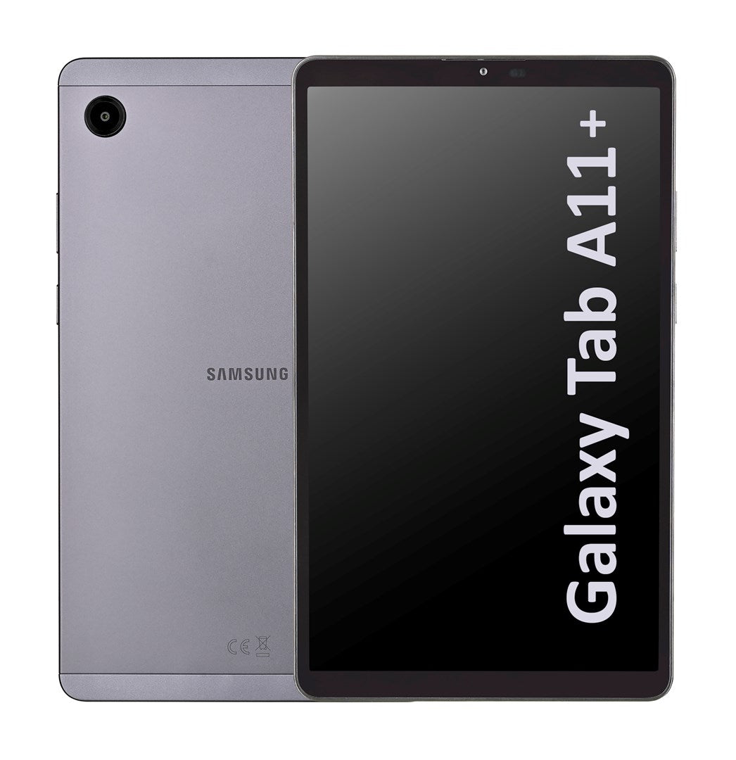 Samsung Galaxy Tab A11+ 256 GB 27,9 cm (11") 8 GB Wi-Fi 5 (802.11ac) Grå