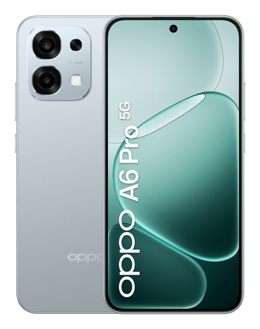 OPPO A6 Pro 5G 16,7 cm (6.57") Dubbla SIM-kort Android 15 USB Type-C 8 GB 256 GB 6500 mAh Titan