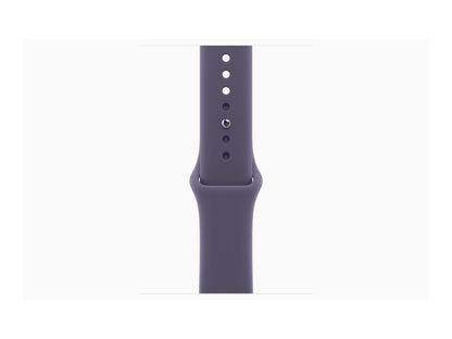 Apple Watch Series 11 46mm 5G Silver (Purple Rubber Strap S/M)
