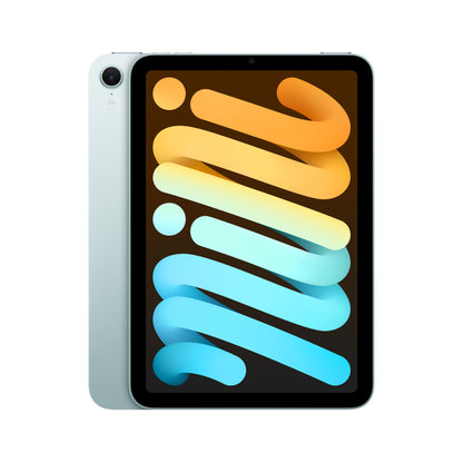 Apple iPad mini 128 GB 21,1 cm (8.3") Wi-Fi 6E (802.11ax) iPadOS 18 Blå