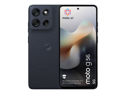 Motorola Moto G56 6.72 256GB Pantone sort østers