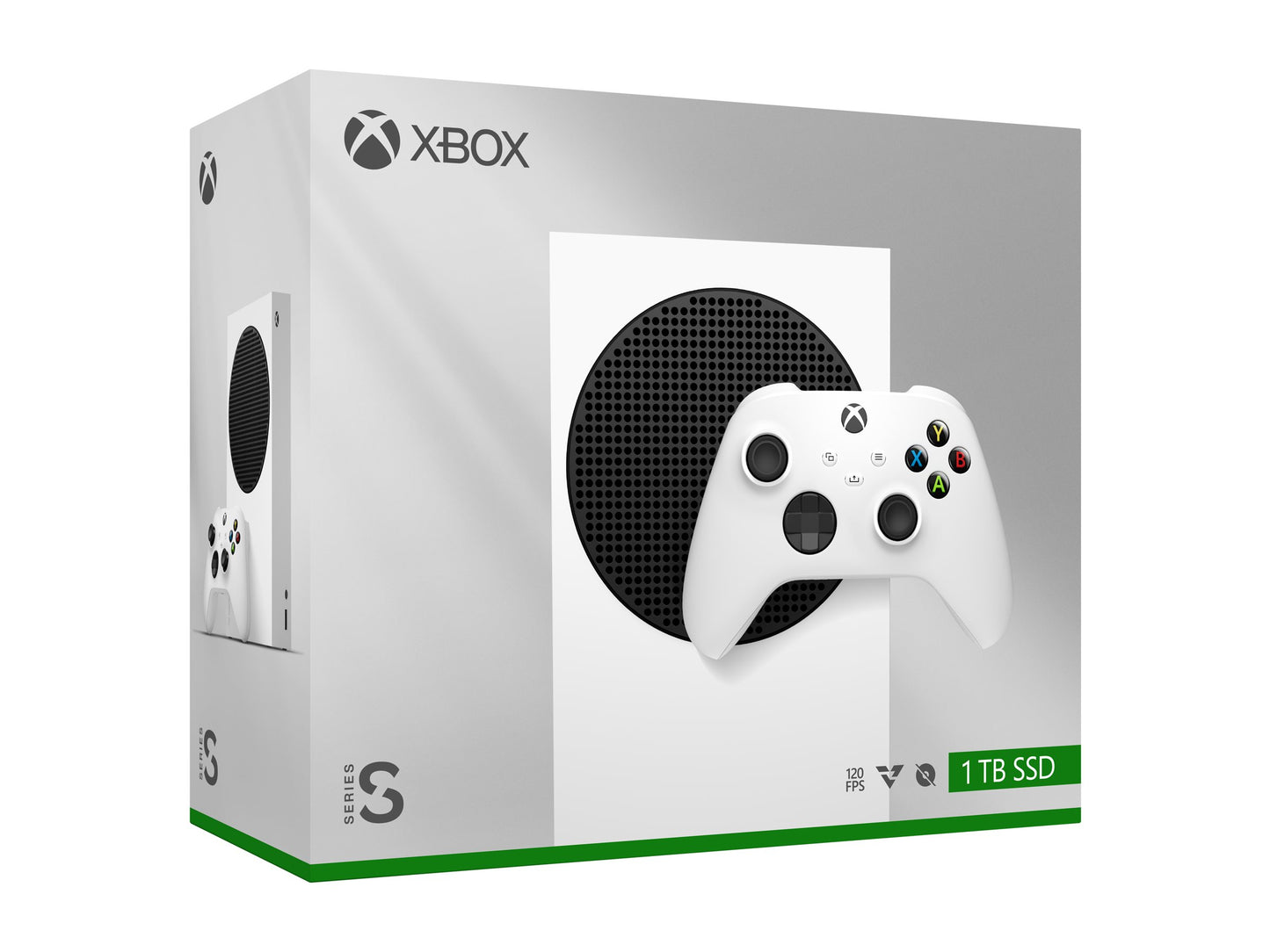 Microsoft Xbox Series S 1 TB Wi-Fi Vit