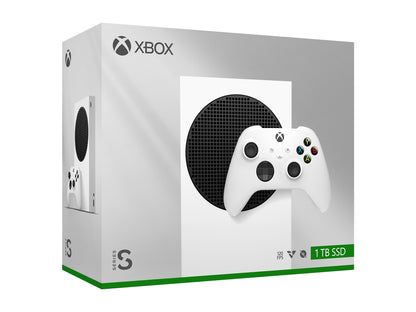 Microsoft Xbox Series S 1 TB Wi-Fi Vit