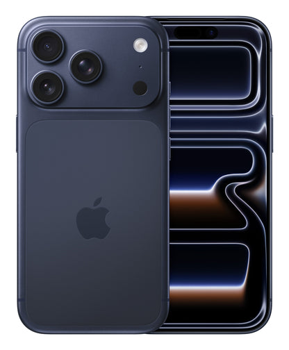 Apple iPhone 17 Pro 16 cm (6.3") Dubbla SIM-kort iOS 26 5G USB Type-C 256 GB Blå