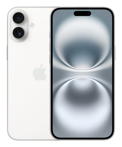 Apple iPhone 16 Plus 6.7 128GB Hvid