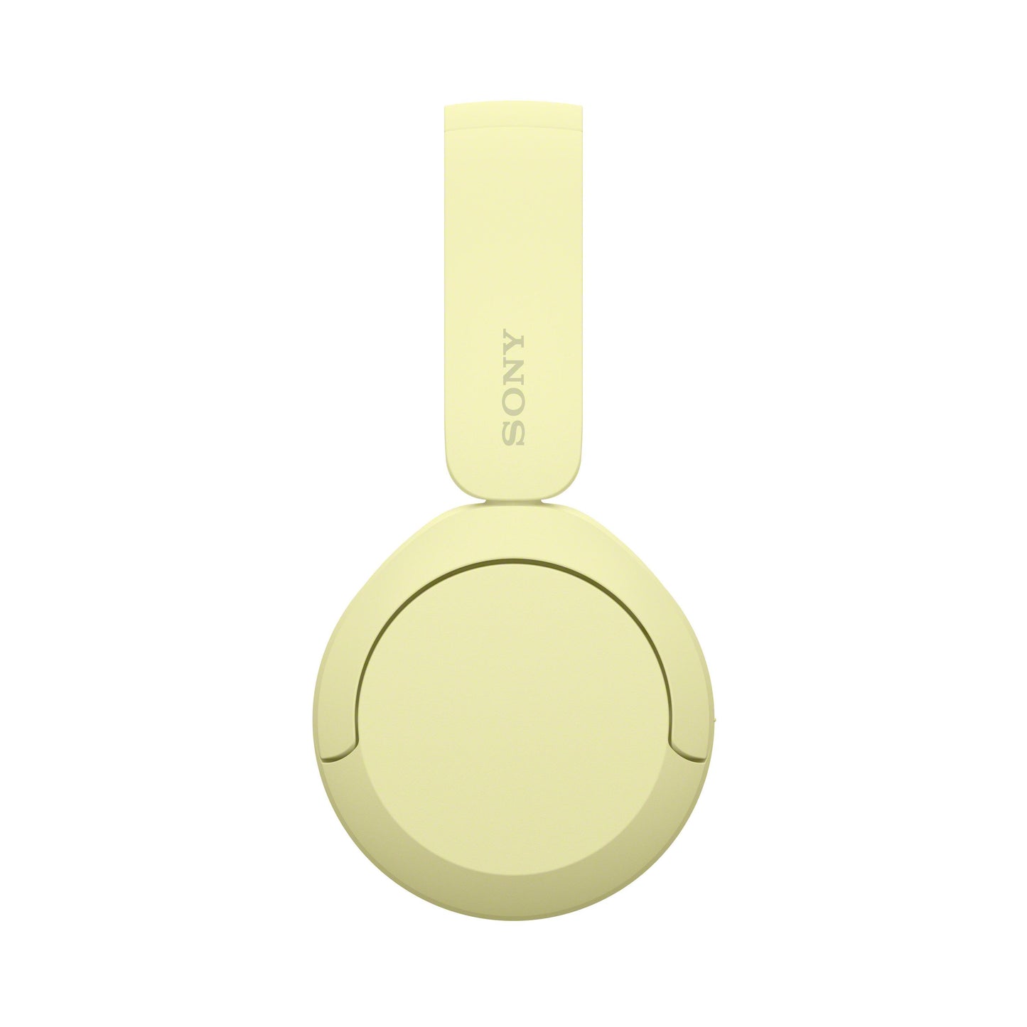Sony WHCH520Y.CE7 hörlur och headset Trådlös Huvudband Samtal/musik USB Type-C Bluetooth Gul