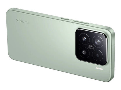 Xiaomi 15 16,1 cm (6.36") Dubbla SIM-kort 5G 12 GB 256 GB 5240 mAh Grön