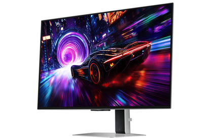 Samsung S32FG814SU platta pc-skärmar 81,3 cm (32") 3840 x 2160 pixlar 4K Ultra HD OLED Silver