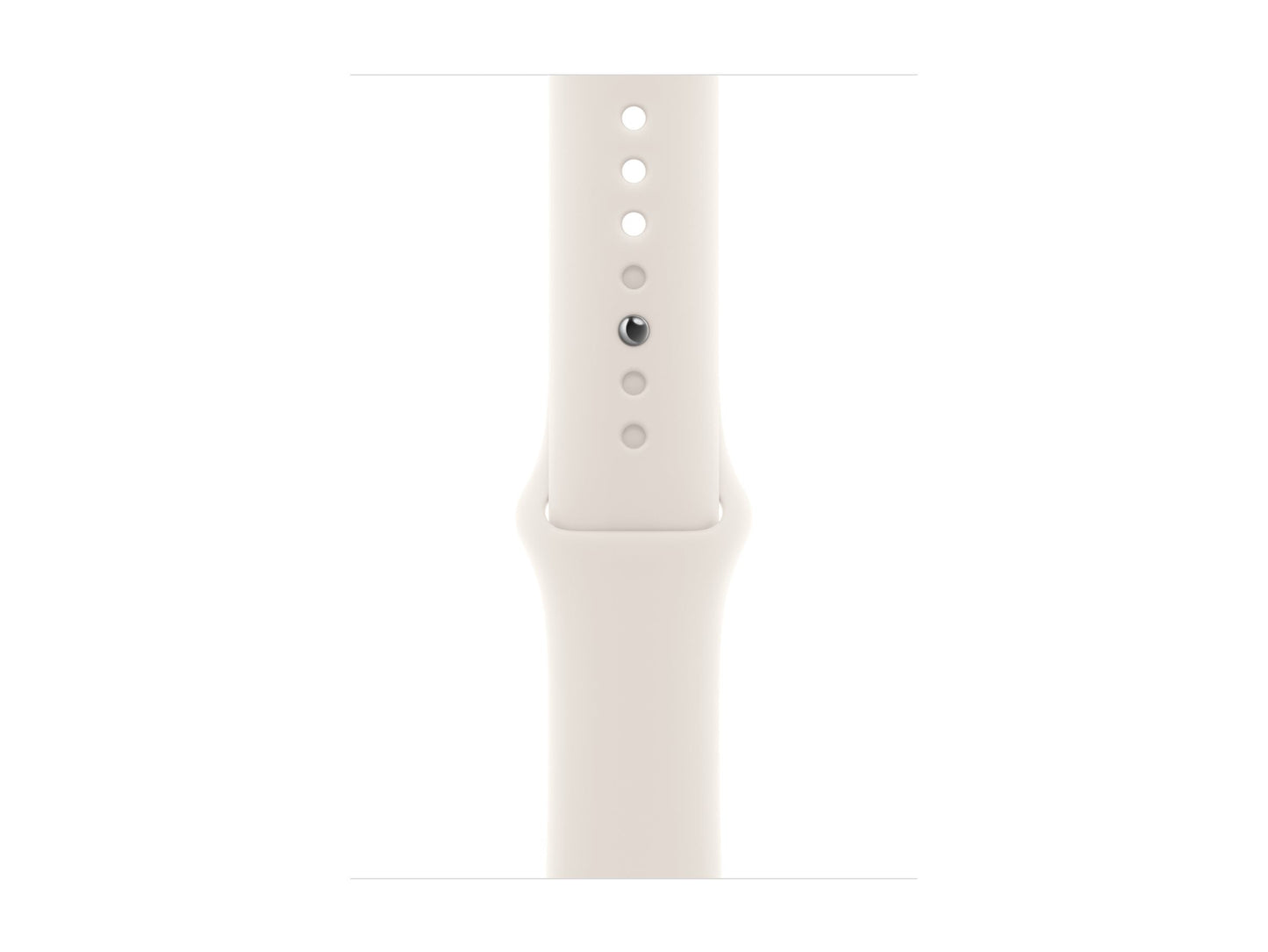 Apple Watch SE 3 44mm 5G Gold (Beige Rubber Strap M/L)