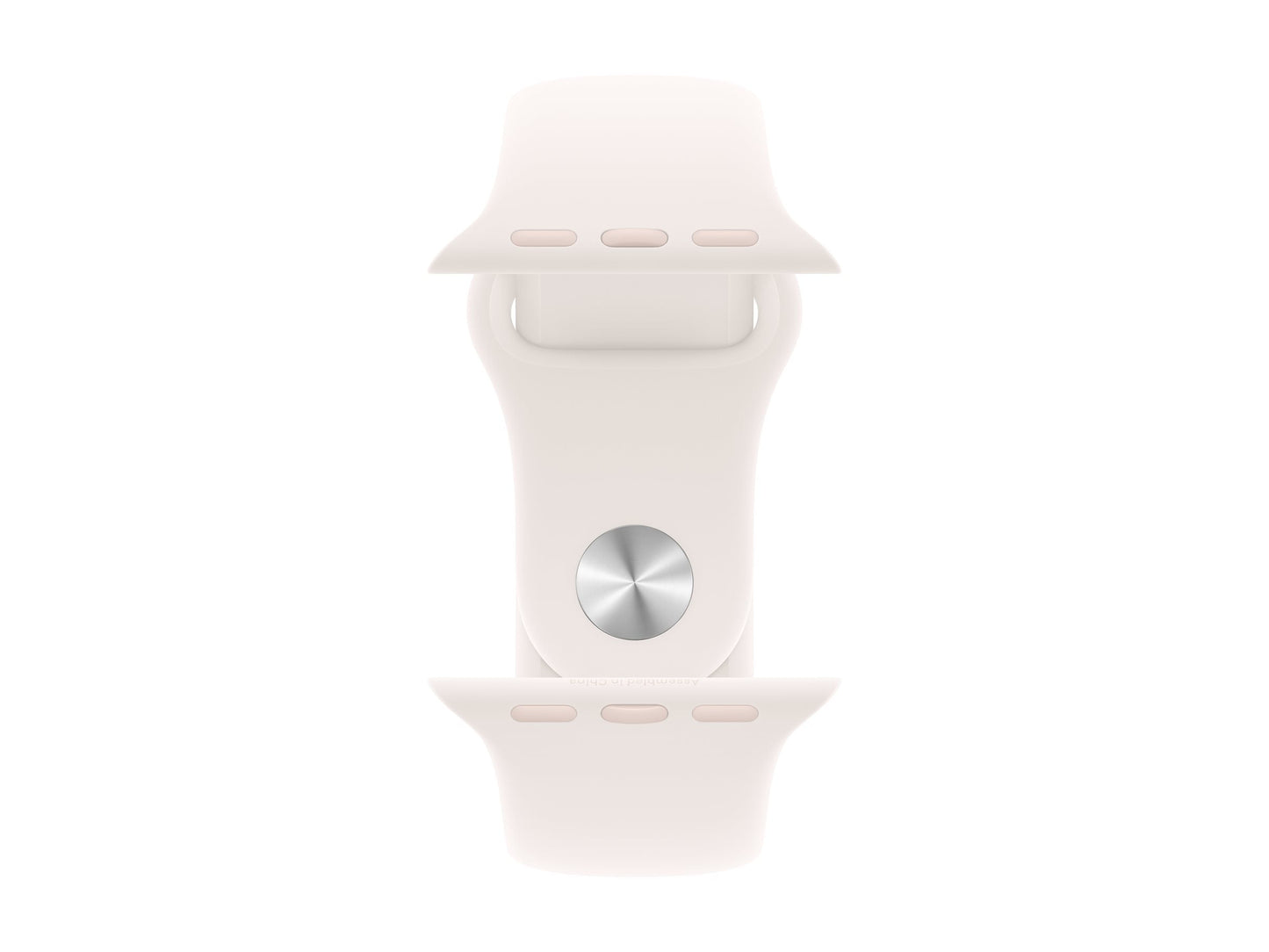 Apple Watch Series 11 42mm Rose Gold (Light Pink Rubber Strap M/L)