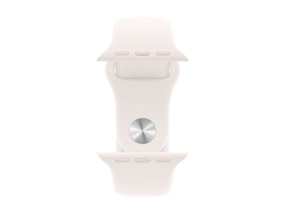 Apple Watch Series 11 42mm Rose Gold (Light Pink Rubber Strap M/L)
