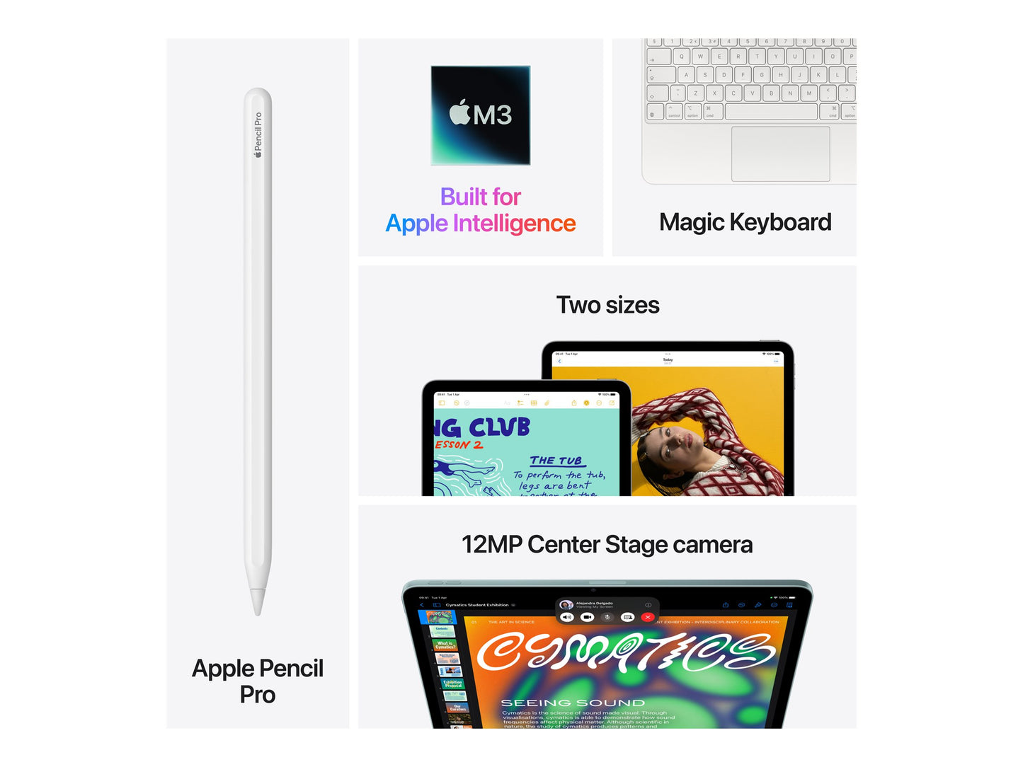 Apple 13-inch iPad Air M3 Wi-Fi + Cellular 13 128GB 8GB Grå