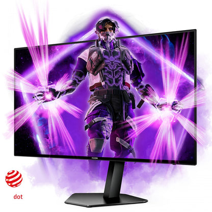 AOC AG276QZD computer monitor 67.3 cm (26.5") 2560 x 1440 pixels Quad HD OLED Black – AOC