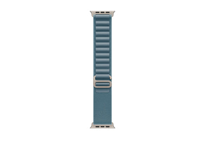 Apple Watch Ultra 3 49mm Titanium (Blå Nylonband L) – Apple