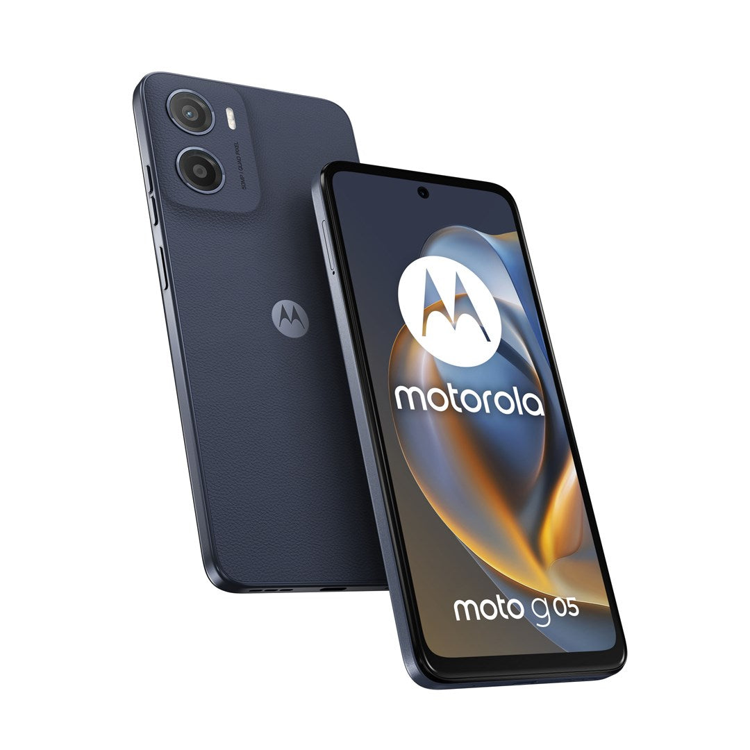 Motorola moto g05 16.9 cm (6.67") Dual SIM Android 15 4G USB Type-C 8 GB 128 GB 5200 mAh Blue – Motorola