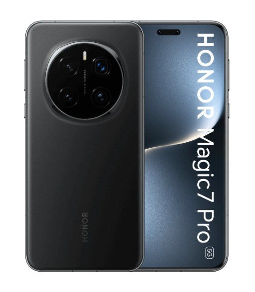 Honor Magic7 Pro 17.3 cm (6.8") Dual SIM Android 15 5G USB Type-C 12 GB 512 GB 5270 mAh Black – Honor