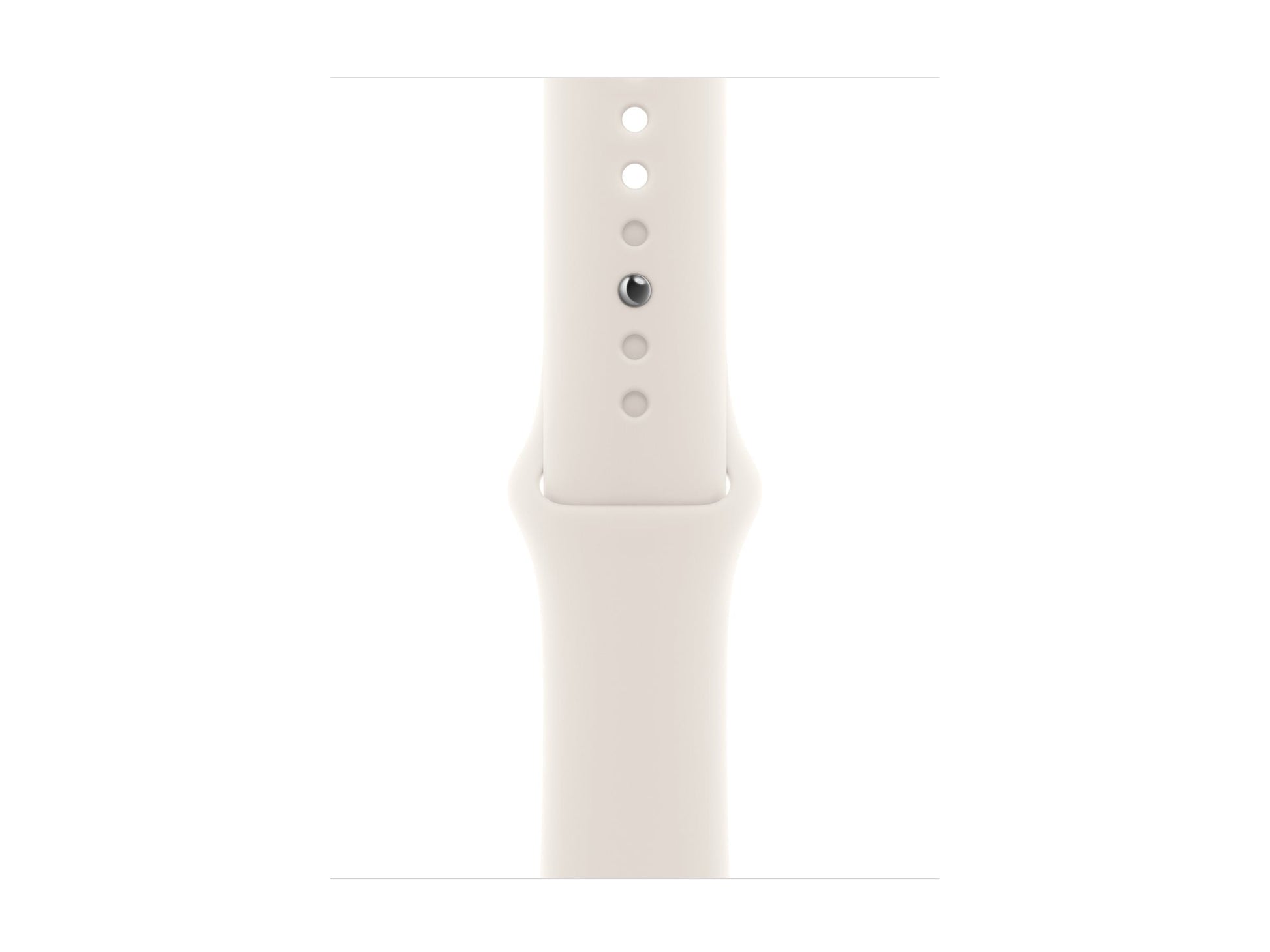 Apple Watch SE 3 40mm Guld (Beige Gummiband M/L) – Apple