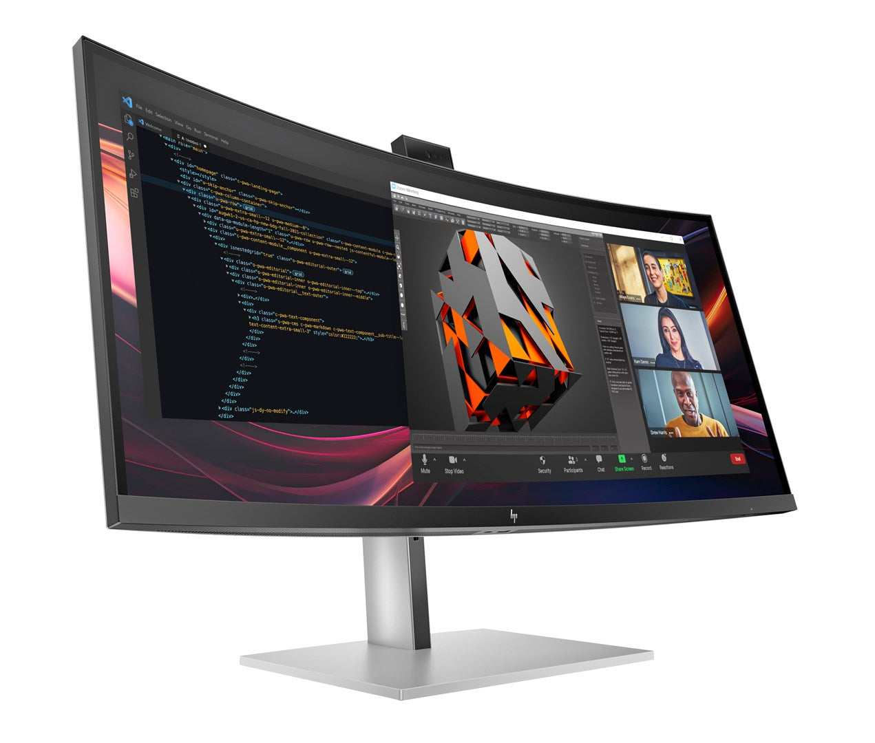 HP Series 7 Pro 34 inch WQHD Conferencing Monitor - 734pm – Hewlett-Packard