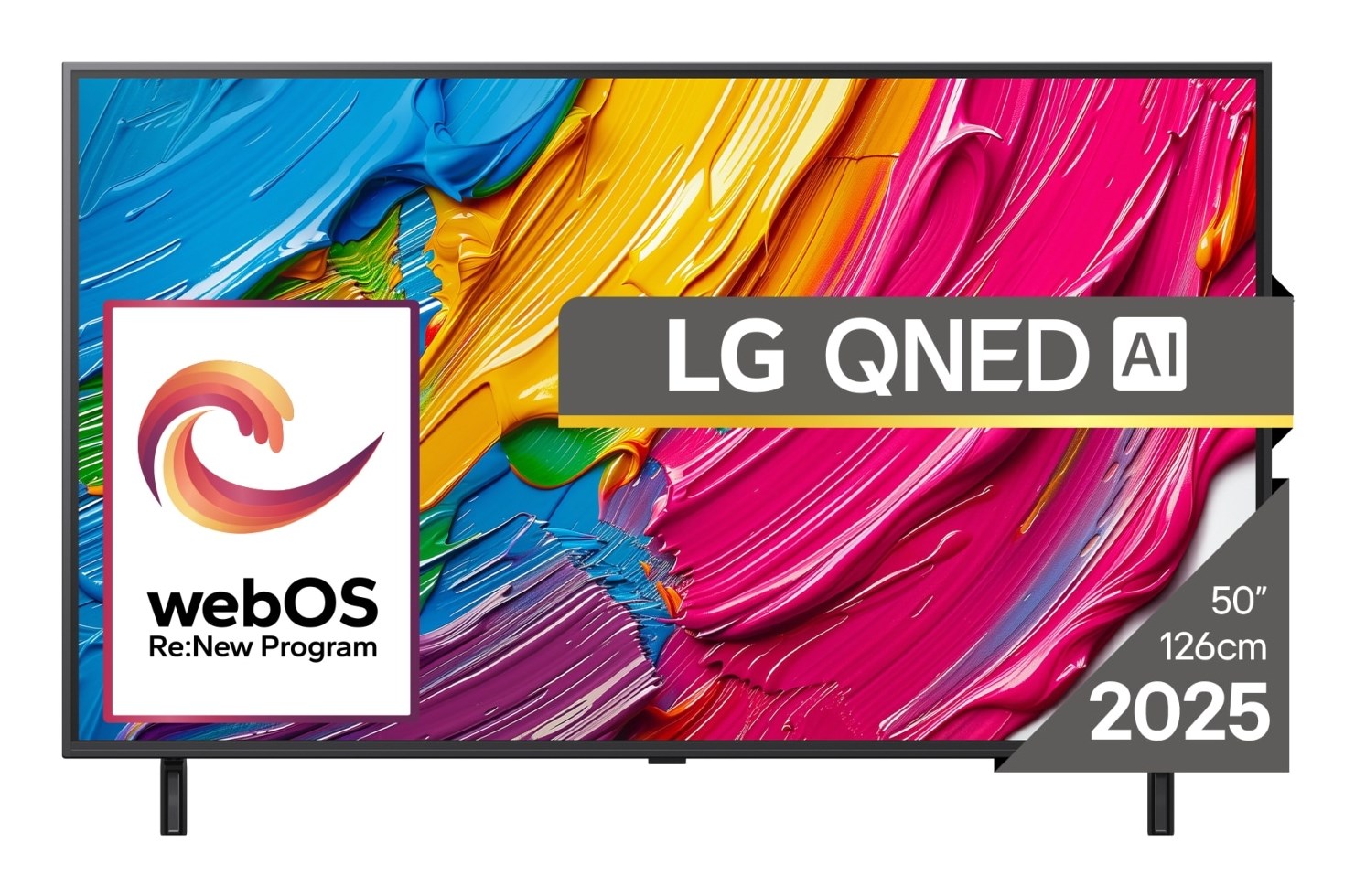 LG QNED 50QNED80A3A TV 127 cm (50") 4K Ultra HD Smart TV Wi-Fi Black – LG
