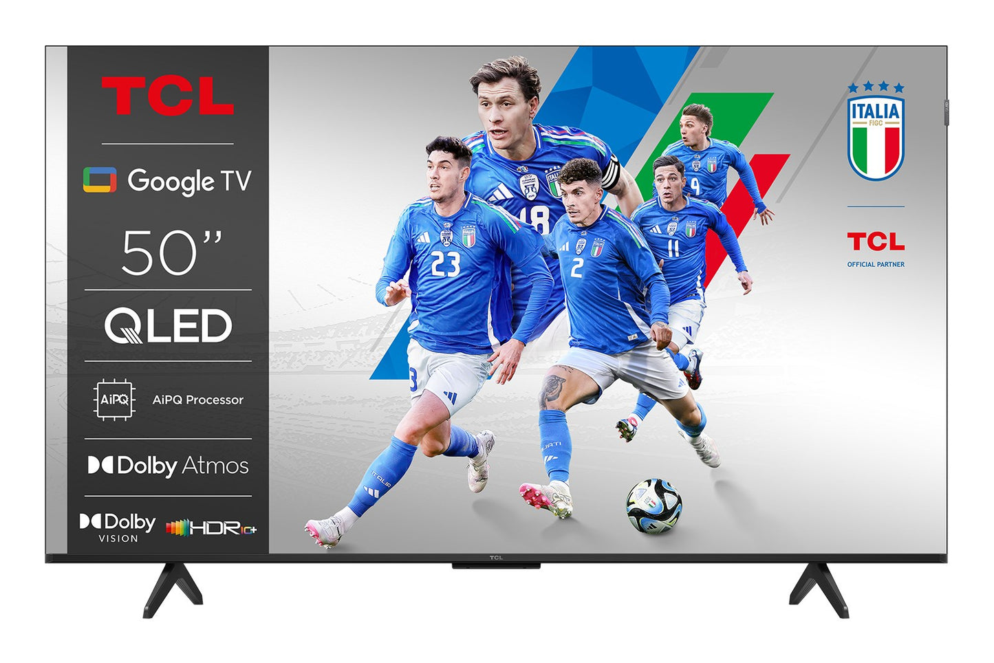 TCL P79K 50P79K TV 127 cm (50") 4K Ultra HD Smart TV Wi-Fi Metallic 430 cd/m² – TCL