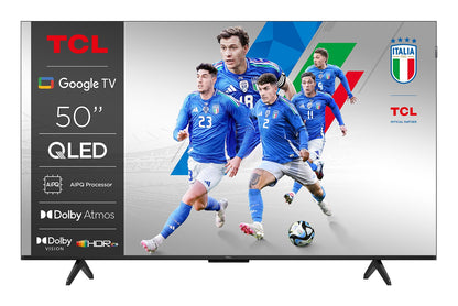 TCL P79K 50P79K TV 127 cm (50") 4K Ultra HD Smart TV Wi-Fi Metallic 430 cd/m² – TCL