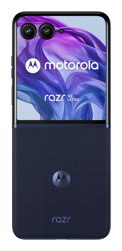 Motorola Razr 50 Ultra 12GB/512GB Mörkblå – Motorola