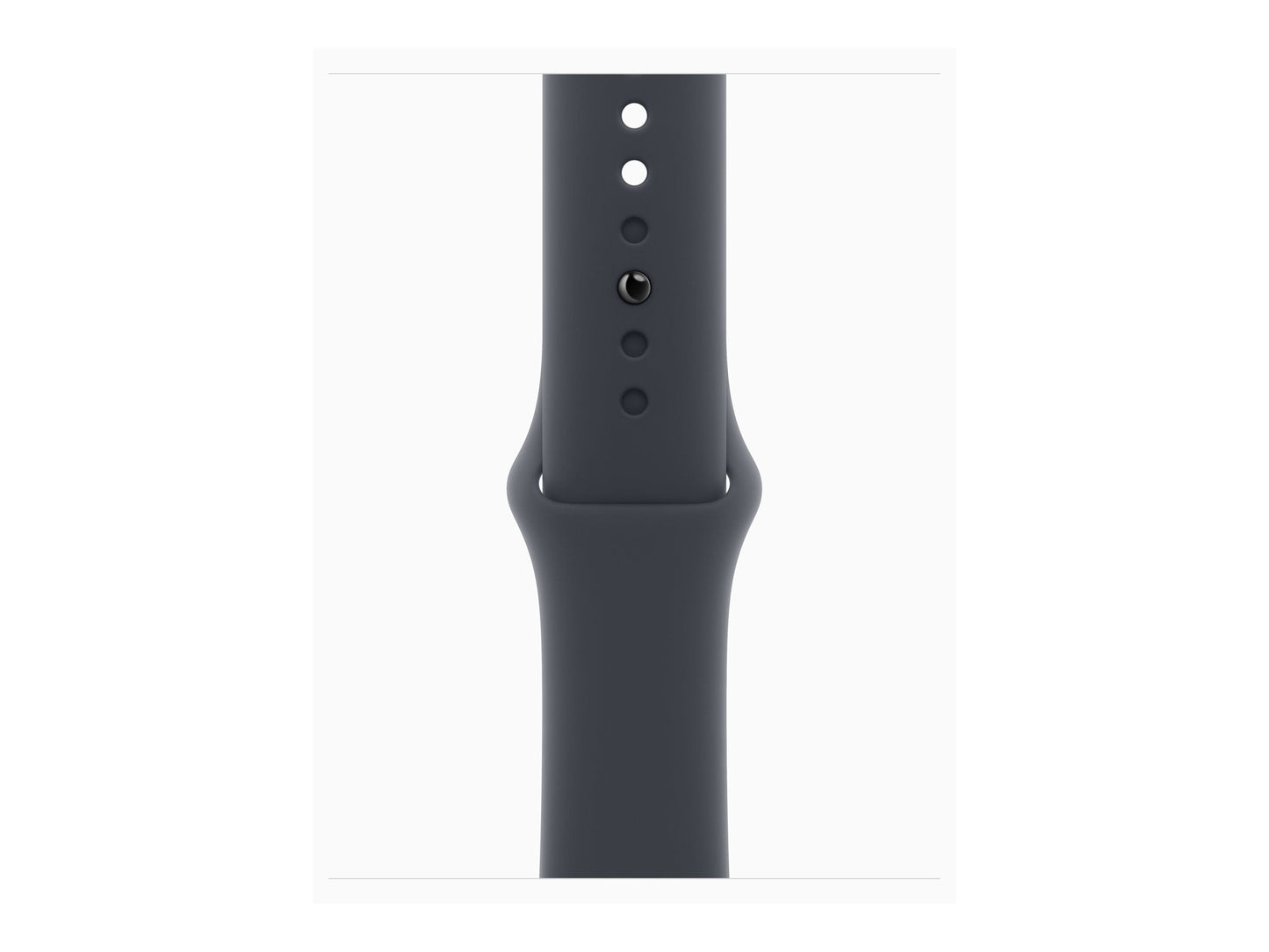 Apple Watch SE 3 40mm Mörkblå (Mörkblå Gummirem S/M) – Apple